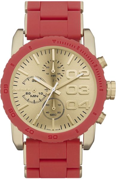 Diesel Franchise in Red - Lyst