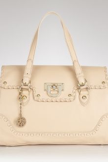 DKNY Heritage Whipstitch Satchel  - Lyst