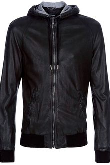 Dolce & Gabbana Blouson Lamb Skin Jacket - Lyst