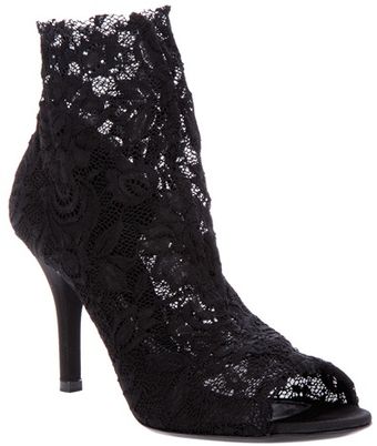  Peep Toe Shoe 