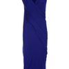 Donna Karan New York Sleeveless Dress in Purple - Lyst