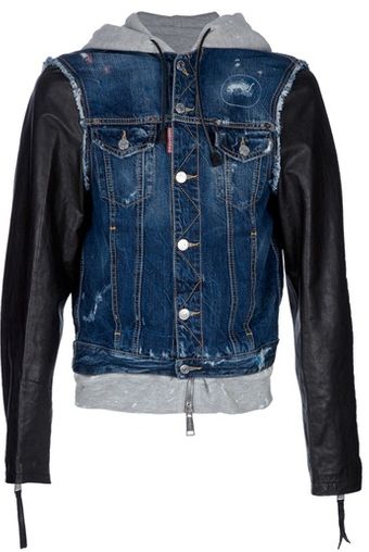 DSquared2 Jacket - Lyst