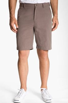 Faconnable Cotton Linen Shorts - Lyst