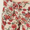 Free People Floral Drawstring Bell Bottoms in Brown (beige floral) - Lyst
