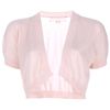 Giambattista Valli Bolero Cardigan in Pink - Lyst