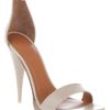 Givenchy Cone Heel Sandal in Beige - Lyst