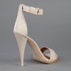 Givenchy Cone Heel Sandal in Beige - Lyst