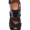 Givenchy Woven Sandal in Black - Lyst