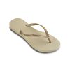 Havaianas Slim Flip Flops in Gray (dark grey) - Lyst