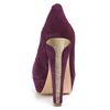 House Of Harlow Pumps Callan in Purple (black suede) - Lyst