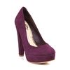 House Of Harlow Pumps Callan in Purple (black suede) - Lyst
