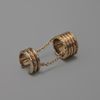 House Of Harlow Double Finger Ring Yellow Gold in Gold (yellow) - Lyst