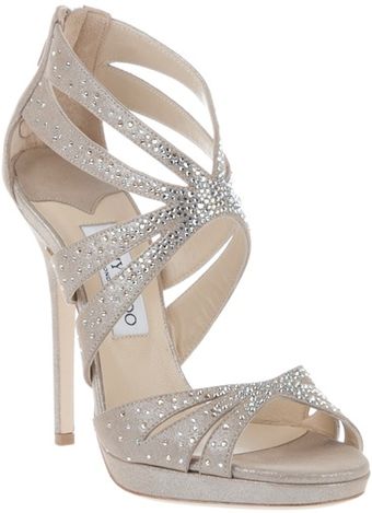 Jimmy Choo Garland Sandal - Lyst