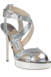 Jimmy Choo Vamp Sandal - Lyst