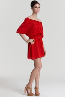 Joie Dress Geranium - Lyst