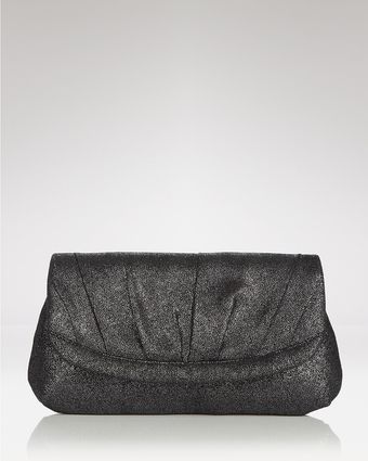  Pleated Flap Clutch  