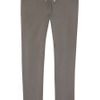 L'agence Drawstring Cotton Track Pants in Gray - Lyst