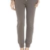 L'agence Drawstring Cotton Track Pants in Gray - Lyst