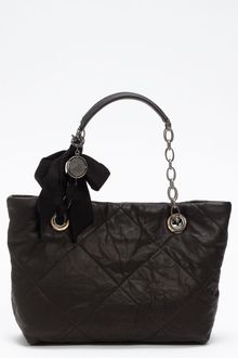Lanvin Amalia Small Leather Tote - Lyst