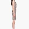 Lanvin Taupe Knit Dress in Gray (taupe) - Lyst