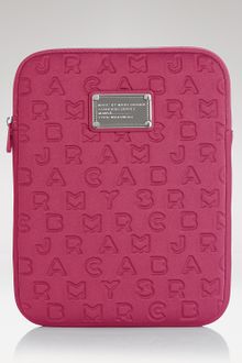 Marc By Marc Jacobs Tablet Case Dreamy Logo Neoprene - Lyst