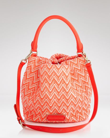 Marc By Marc Jacobs Tote Pot Holders Rosie in Red (fluoro coral multi) - Lyst