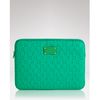 Marc By Marc Jacobs Computer Case Dreamy Neoprene 13 in Green (fluoro lime) - Lyst