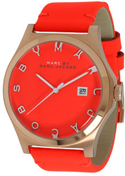 Marc By Marc Jacobs Watch  in Gold (r) - Lyst