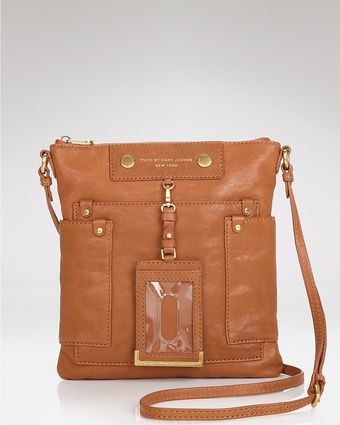  Preppy Leather Sia Crossbody Bag 