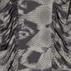 Matthew Williamson Printed Satinjersey Gown in Gray (anthracite) - Lyst
