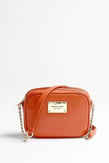 Michael by Michael Kors Orange Jet Set Cross Body Bag - Lyst