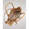 Michael Kors Michael Satchel Hamilton Ew Matte Python in White (dove white) - Lyst