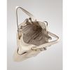 Michael Kors Chain Ring Matte Python Tote  in Pink (blush) - Lyst