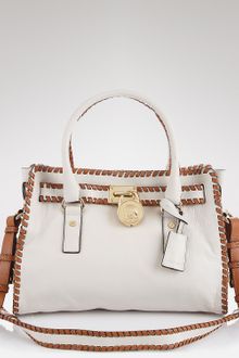 Michael Kors Michael Satchel Hamilton Whipped Ew - Lyst