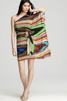 Milly Dress Asymmetric - Lyst