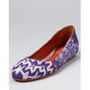 Missoni Flats Fabric Ballet in Blue (blue multi) - Lyst