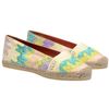 Missoni Knit Covered Espadrilles in Multicolor (green) - Lyst