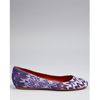 Missoni Flats Fabric Ballet in Blue (blue multi) - Lyst