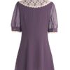 Modcloth Stop And Wisteria Dress in Purple (violet) - Lyst