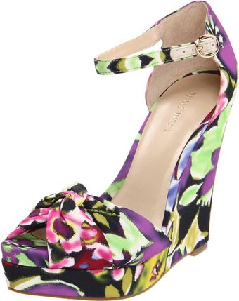 Nine West Nine West Womens Letitgo Wedge Sandal - Lyst