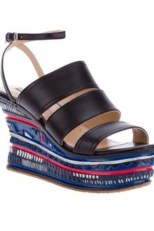 Opening Ceremony Wedge Sandal - Lyst