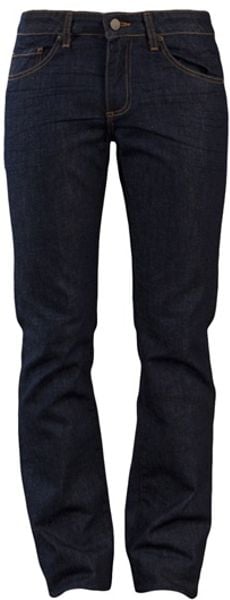 Paige Normandie Straight Leg Jean in Blue for Men (denim) - Lyst