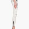 Pierre Balmain Offwhite Paneled Jeans in White - Lyst