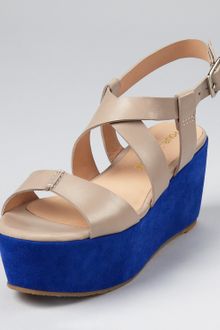 Pour La Victoire Wedges Noele Flatform - Lyst