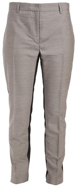 Pringle of Scotland Exclusive Two Tone Tailored Trousers - Lyst
