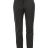 Proenza Schouler Exclusive Stretch Cotton Twill Trousers in Black - Lyst