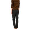 Proenza Schouler Exclusive Stretch Cotton Twill Trousers in Black - Lyst