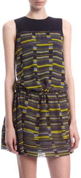  Crewneck Tuck Dress 