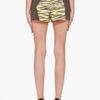Proenza Schouler Yellow Tiger DTL Shorts in Yellow - Lyst
