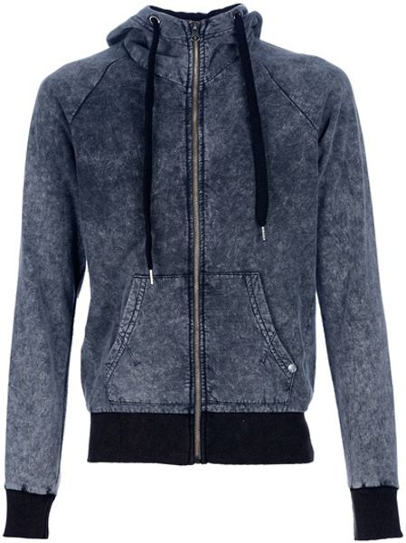 Ra-re Zip Through Jumper in Gray for Men (grey) - Lyst